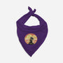 Wanderer Above The Sea Of Sand-Dog-Bandana-Pet Collar-zascanauta