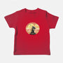 Wanderer Above The Sea Of Sand-Baby-Basic-Tee-zascanauta