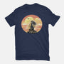 Wanderer Above The Sea Of Sand-Mens-Heavyweight-Tee-zascanauta