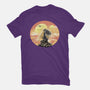 Wanderer Above The Sea Of Sand-Mens-Premium-Tee-zascanauta