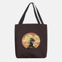 Wanderer Above The Sea Of Sand-None-Basic Tote-Bag-zascanauta