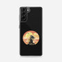 Wanderer Above The Sea Of Sand-Samsung-Snap-Phone Case-zascanauta