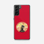 Wanderer Above The Sea Of Sand-Samsung-Snap-Phone Case-zascanauta