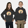 Wanderer Above The Sea Of Sand-Youth-Pullover-Sweatshirt-zascanauta