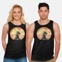 Wanderer Above The Sea Of Sand-Unisex-Basic-Tank-zascanauta