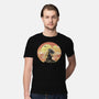 Wanderer Above The Sea Of Sand-Mens-Premium-Tee-zascanauta