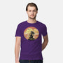 Wanderer Above The Sea Of Sand-Mens-Premium-Tee-zascanauta