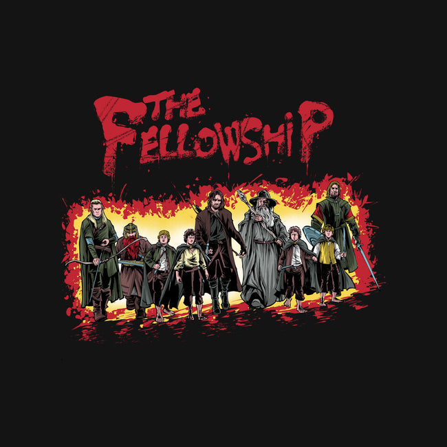 The Fellowship-None-Fleece-Blanket-zascanauta