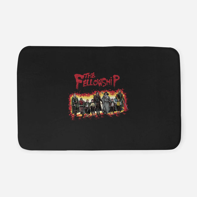 The Fellowship-None-Memory Foam-Bath Mat-zascanauta