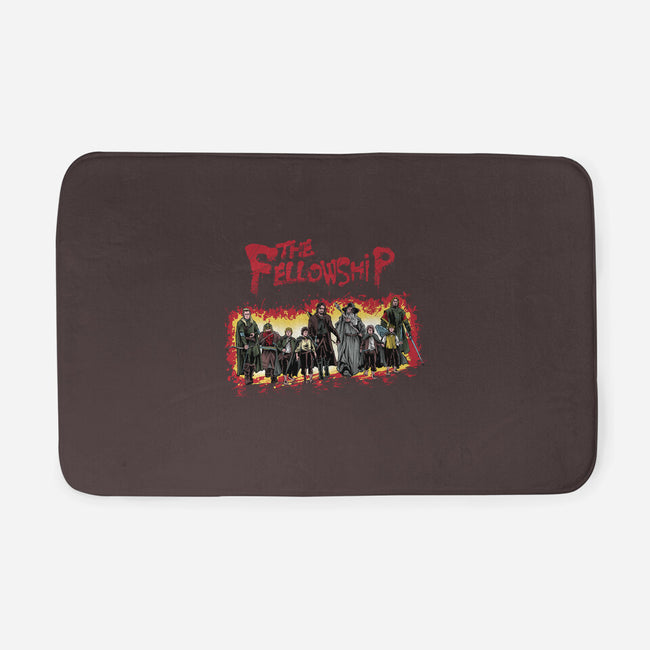 The Fellowship-None-Memory Foam-Bath Mat-zascanauta