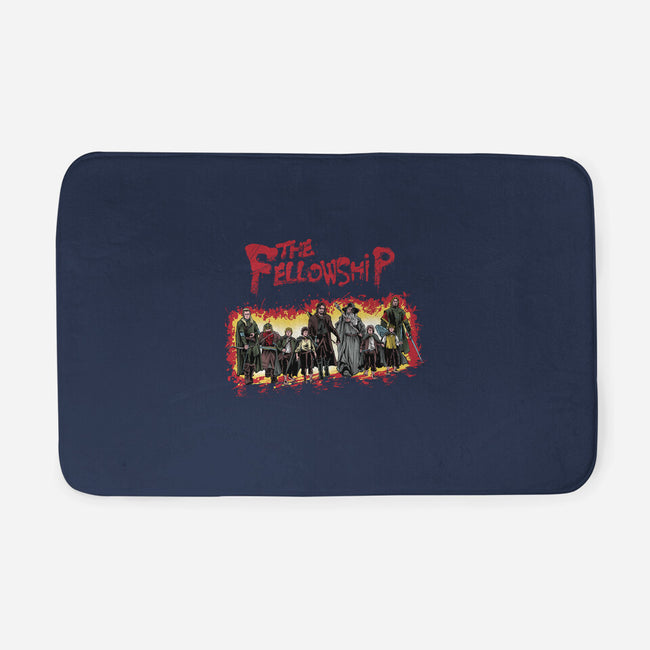 The Fellowship-None-Memory Foam-Bath Mat-zascanauta