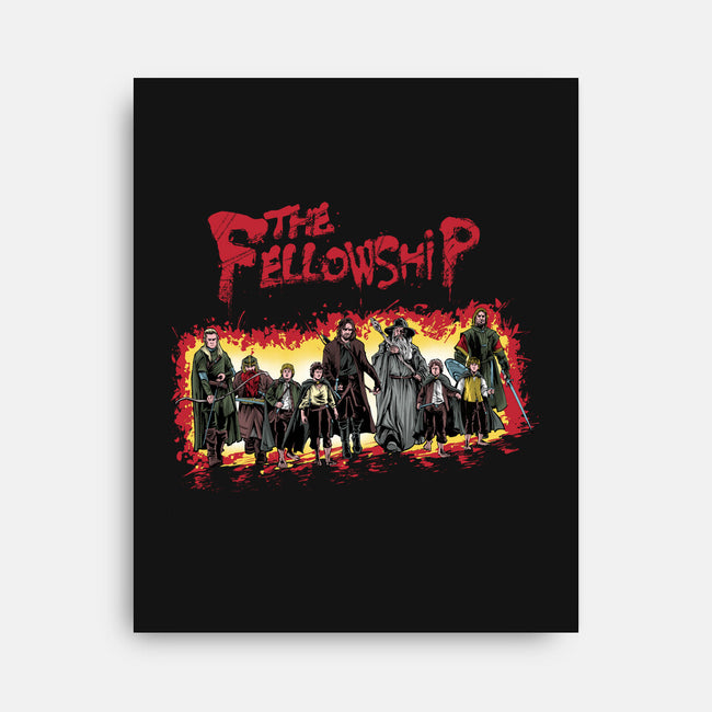 The Fellowship-None-Stretched-Canvas-zascanauta