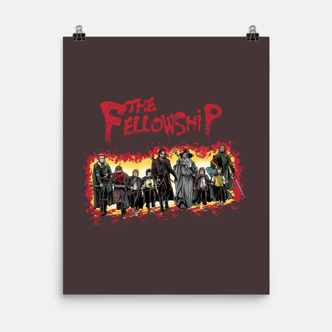 The Fellowship-None-Matte-Poster-zascanauta