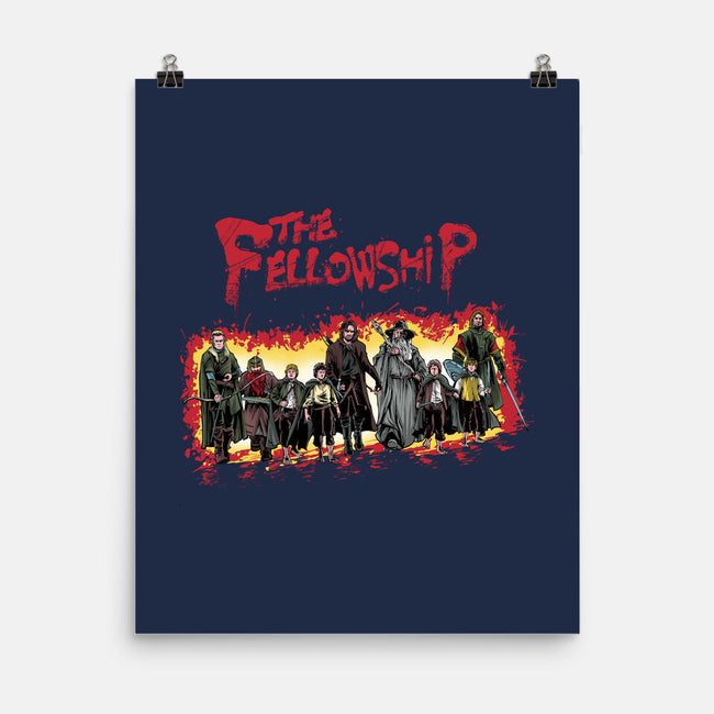 The Fellowship-None-Matte-Poster-zascanauta