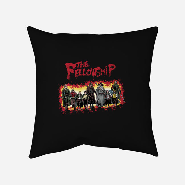 The Fellowship-None-Removable Cover-Throw Pillow-zascanauta