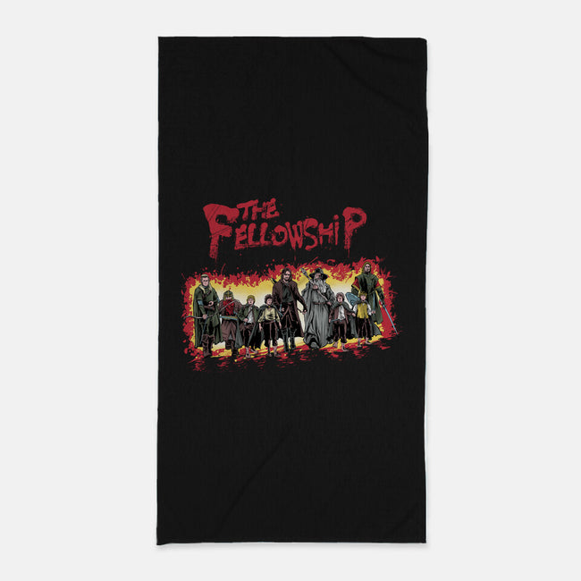 The Fellowship-None-Beach-Towel-zascanauta