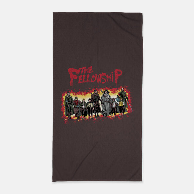 The Fellowship-None-Beach-Towel-zascanauta