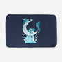 Magic Landscape Moon-None-Memory Foam-Bath Mat-Vallina84