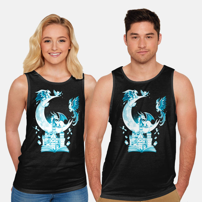 Magic Landscape Moon-Unisex-Basic-Tank-Vallina84