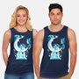 Magic Landscape Moon-Unisex-Basic-Tank-Vallina84