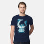 Magic Landscape Moon-Mens-Premium-Tee-Vallina84