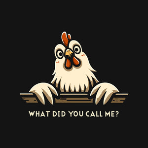 What Did You Call Me?