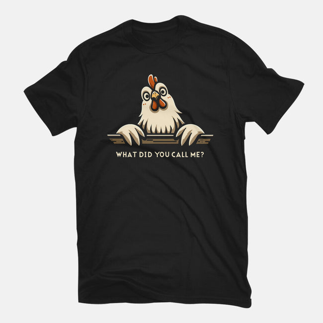 What Did You Call Me?-Youth-Basic-Tee-BridgeWalker