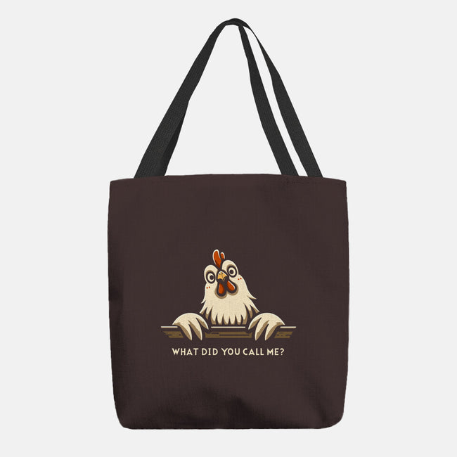 What Did You Call Me?-None-Basic Tote-Bag-BridgeWalker