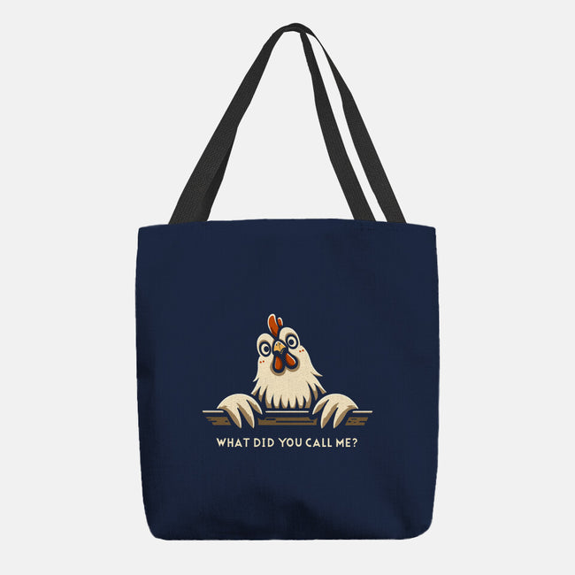 What Did You Call Me?-None-Basic Tote-Bag-BridgeWalker