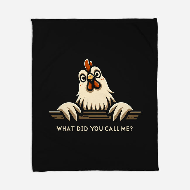 What Did You Call Me?-None-Fleece-Blanket-BridgeWalker