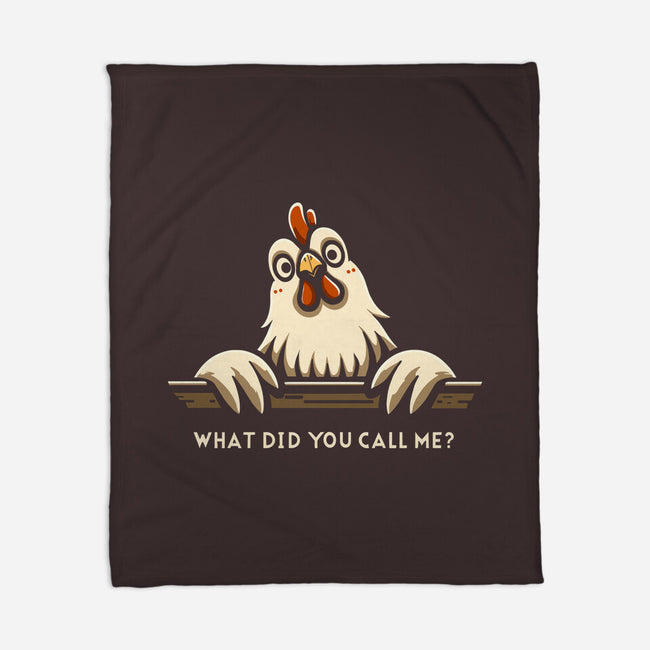 What Did You Call Me?-None-Fleece-Blanket-BridgeWalker