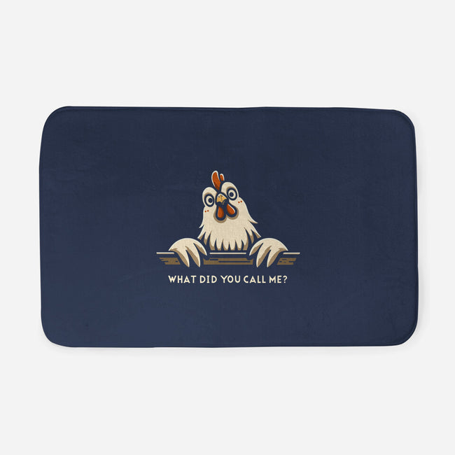 What Did You Call Me?-None-Memory Foam-Bath Mat-BridgeWalker