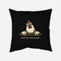 What Did You Call Me?-None-Removable Cover w Insert-Throw Pillow-BridgeWalker