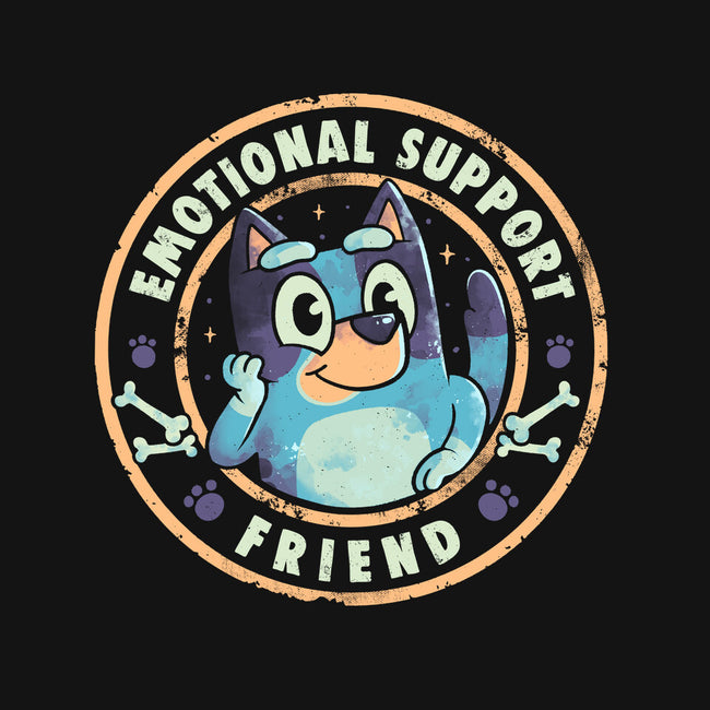 Emotional Support Friend-Dog-Bandana-Pet Collar-Arigatees