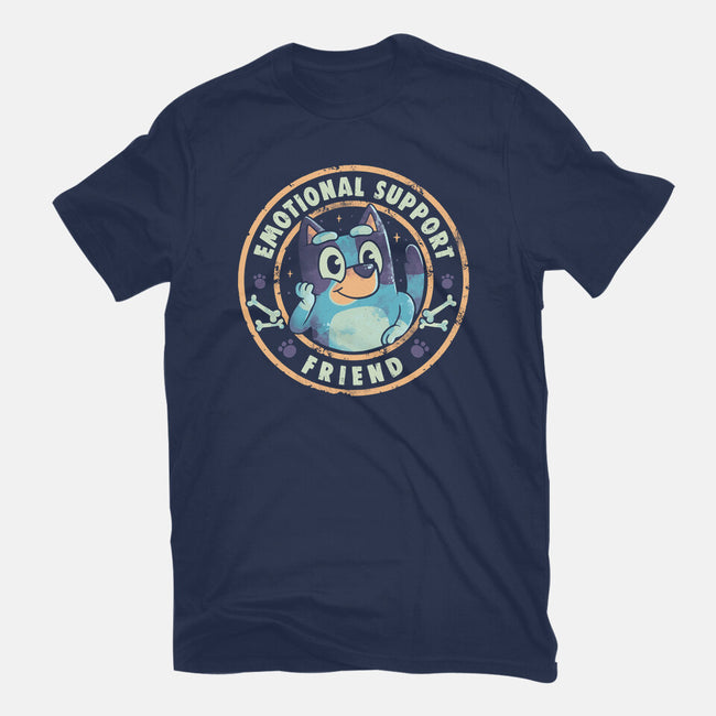 Emotional Support Friend-Youth-Basic-Tee-Arigatees