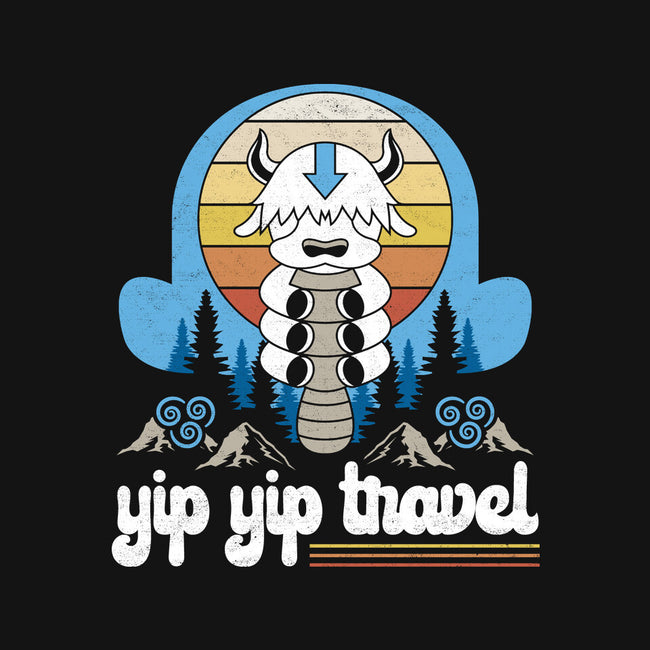 Yip Yip Travel-Womens-V-Neck-Tee-Logozaste