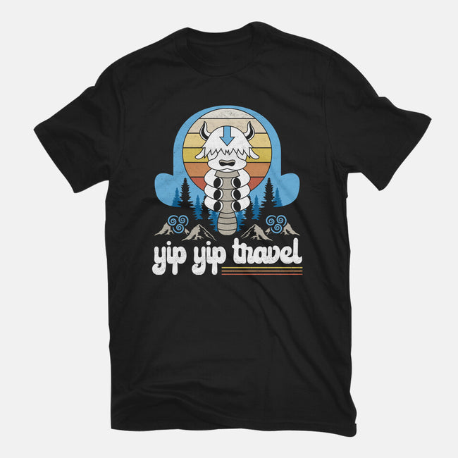 Yip Yip Travel-Mens-Basic-Tee-Logozaste