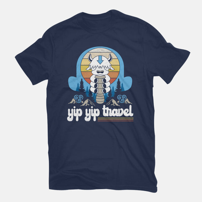 Yip Yip Travel-Unisex-Basic-Tee-Logozaste