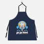 Yip Yip Travel-Unisex-Kitchen-Apron-Logozaste