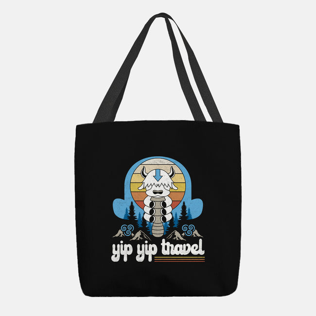 Yip Yip Travel-None-Basic Tote-Bag-Logozaste