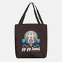 Yip Yip Travel-None-Basic Tote-Bag-Logozaste