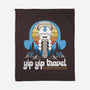 Yip Yip Travel-None-Fleece-Blanket-Logozaste