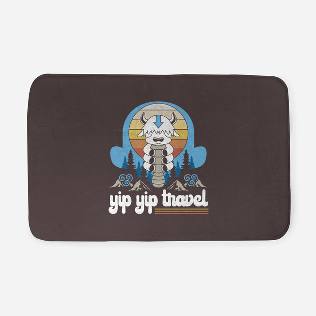 Yip Yip Travel-None-Memory Foam-Bath Mat-Logozaste