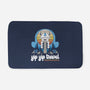 Yip Yip Travel-None-Memory Foam-Bath Mat-Logozaste