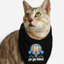 Yip Yip Travel-Cat-Bandana-Pet Collar-Logozaste