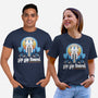 Yip Yip Travel-Unisex-Basic-Tee-Logozaste