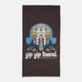 Yip Yip Travel-None-Beach-Towel-Logozaste