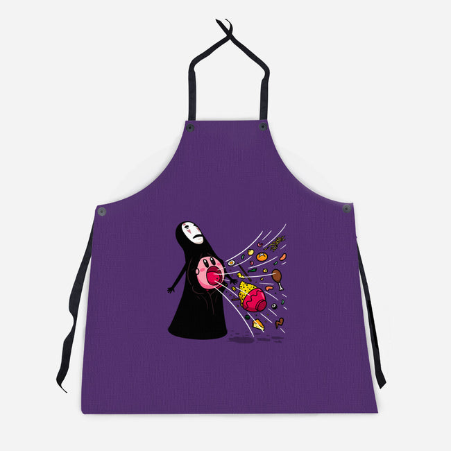 Insatiable Stomach-Unisex-Kitchen-Apron-Raffiti