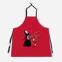 Insatiable Stomach-Unisex-Kitchen-Apron-Raffiti