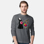 Insatiable Stomach-Mens-Long Sleeved-Tee-Raffiti